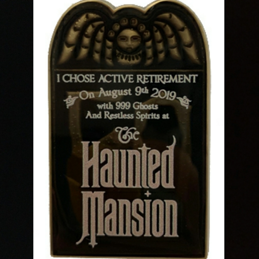 Limited Edition Haunted Mansion Anniversary Pin